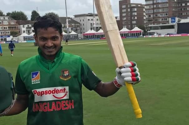 সেঞ্চুরি করে ম্যাচ জিতিয়ে আল্লাহকে ধন্যবাদ জানিয়ে যা বললেন জয়