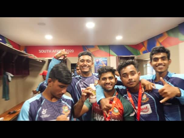 নাচেও সেরা ছিলেন জুনিয়র টাইগাররা