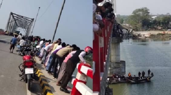 সন্তানদের সামনে নদীতে ঝাঁপ দেওয়া সেই নারীর মরদেহ মিললো চরে