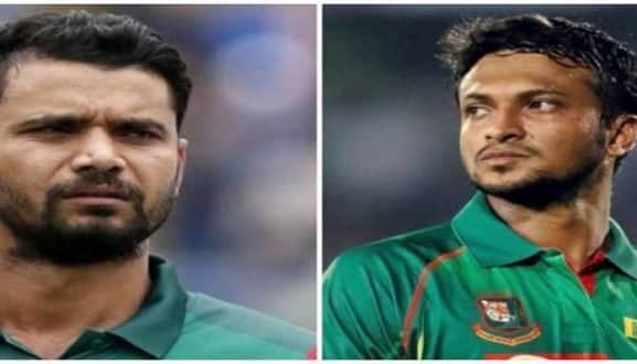 বিদায় বেলায় সবচেয়ে বেশি সাকিবকে মিস করছেন মাশরাফি