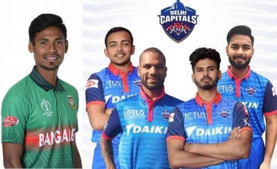 শীর্ষ উইকেট শিকারি হয়ে দিল্লি ক্যাপিটালসের সম্ভাব্য স্কোয়াডে মুস্তাফিজ