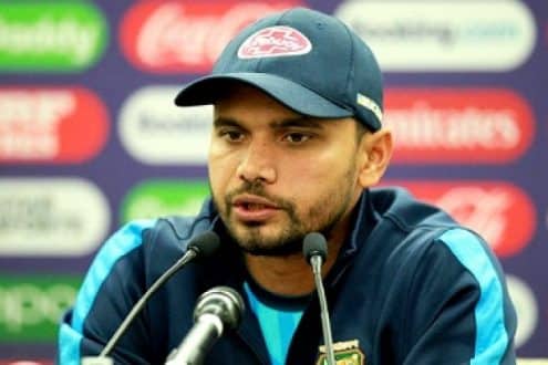 অধিনায়ক হিসেবে শেষ সংবাদ সম্মেলনে মাশরাফির যত কথা
