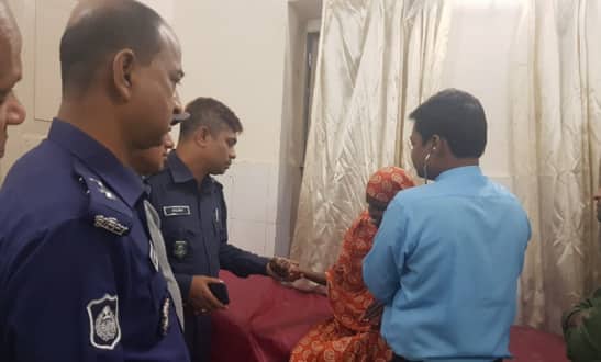 একযুগ পর শেকলমুক্ত হাবিবুন নেছা, চিকিৎসার দায়িত্ব নিলেন ওসি