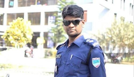 ট্রাক চাপায় পুলিশের এসআই নিহত