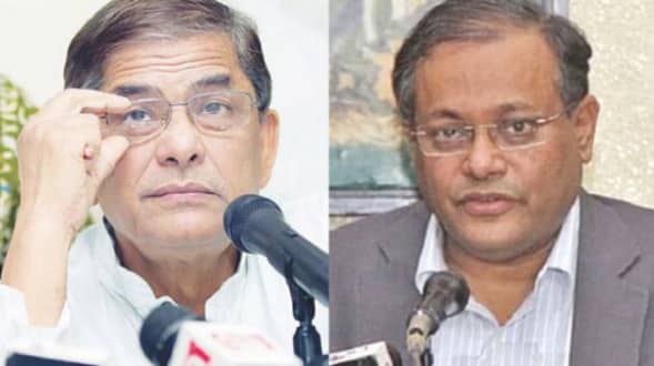 করোনা নিয়ে ফখরুলকে পড়াশুনা করতে বললেন তথ্যমন্ত্রী