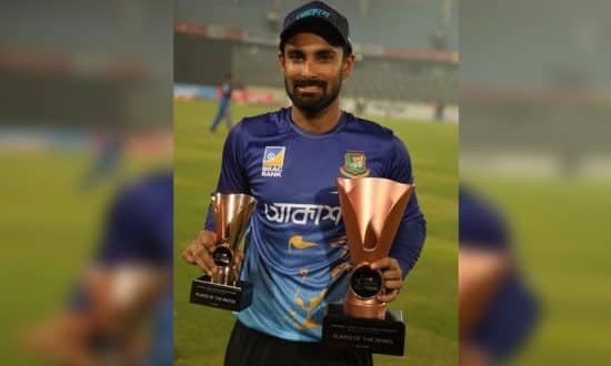 স্বপ্নের মতো সিরিজ খেললো লিটন দাস
