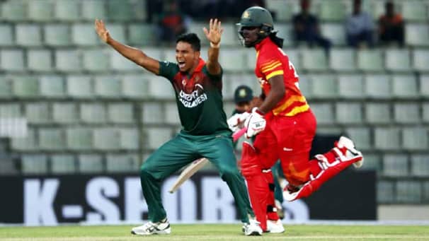 জিম্বাবুয়েকে হারিয়ে ইতিহাস গড়ল বাংলাদেশ