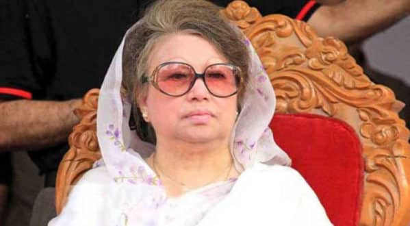 সিসিকের খাদ্য ফান্ডে খালেদা জিয়ার অনুদান খালেদা জিয়া
