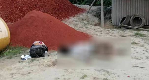 সকাল থেকে সন্ধ্যা পর্যন্ত রাস্তায় পড়ে ছিলেন এক ব্যক্তি