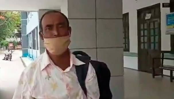 বন্দরে ফেলে যাওয়া সেই করোনা রোগী সম্পূর্ণ সুস্থ