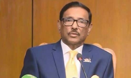 সরকারের সমালোচনা না করে জনগণের পাশে দাঁড়ান: বিএনপিকে ওবায়দুল কাদের