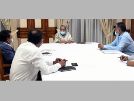 প্রণোদনা প্যাকেজ নিয়ে সংবাদ সম্মেলন করবেন প্রধানমন্ত্রী