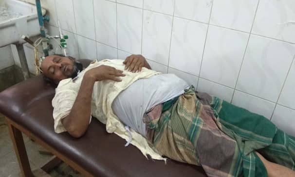 প্রতিবন্ধী ভাতার কার্ড না দিয়ে দাঁত ভেঙে দিলেন মেম্বার
