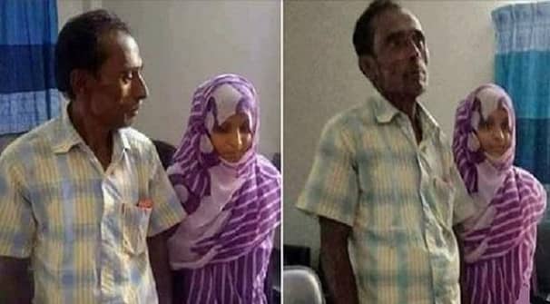 সেই বর-কনেকে আটক করেছে পুলিশ