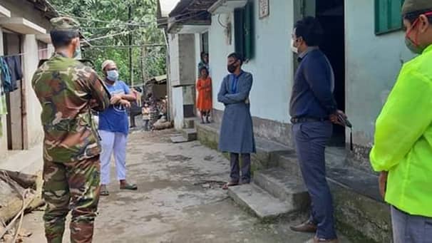 কোয়ারেন্টিন না মেনে বিয়ে করায় জরিমানা, নববধূও কোয়ারেন্টিনে