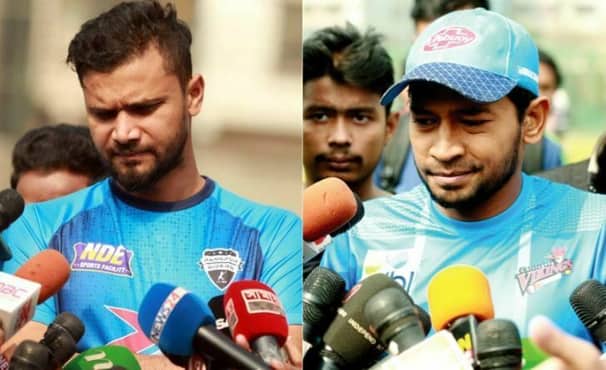 ঈদ পালনে যে পরামর্শ দিলেন মাশরাফি-মুশফিক