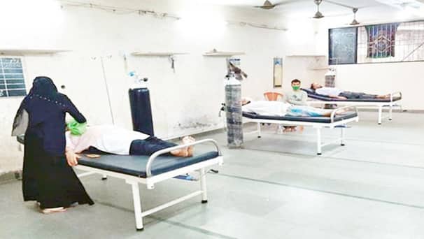 ভারতে মসজিদেই কোভিড-১৯ চিকিৎসা কেন্দ্র