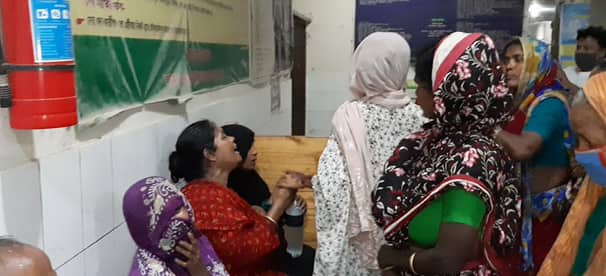 ডাক্তার দেখিয়ে বাড়ি ফেরা হলোনা অন্ত:সত্ত্বা নারীর