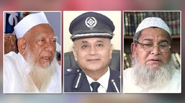 আল্লামা শফী ও বাবুনগরীর সঙ্গে এডিশনাল আইজিপির বৈঠক