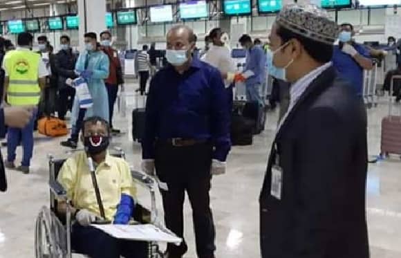 বাহরাইন থেকে ফিরছেন ৪১৪ বাংলাদেশি