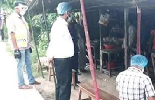 মাস্ক ব্যবহার না করায় ফরিদপুরে ১৪ জনকে জরিমানা