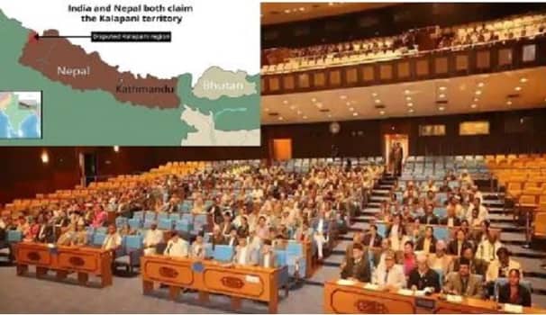 ভারতের তিন এলাকা যুক্ত করে নেপালে বিল পাস