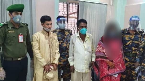বিয়ে করতে গিয়ে কারাগারে গেল বর