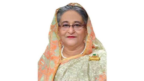 প্রধানমন্ত্রী শেখ হাসিনা।