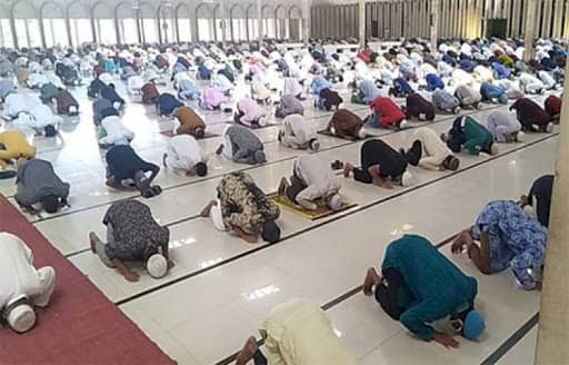 রাজধানীতে কখন কোথায় ঈদ জামাত