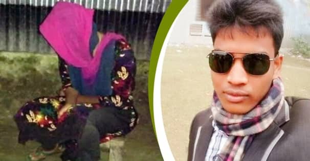 ছাত্রলীগ নেতার বাড়িতে ৫ দিন ধরে অনশনে তরুণী