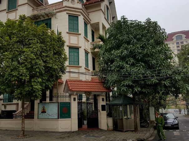 ‘২৭ বাংলাদেশির হ্যানয় মিশন দখলের চেষ্টা’