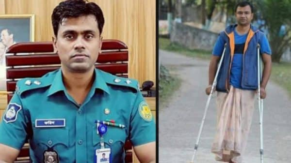 এসপি ফরিদ উদ্দিনের কাছে পঙ্গু মালিকের আবেগঘন স্ট্যাটাস