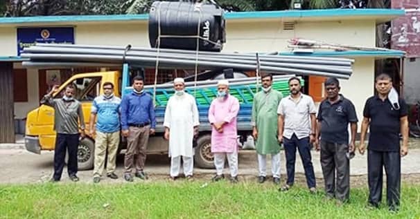 গাজীপুরে যুব ও ক্রীড়া প্রতিমন্ত্রীর উদ্যোগে ২শ’টি টিউবওয়েল বিতরণ