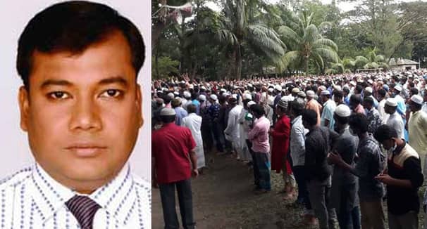 রামগতিতে চির নিদ্রায় শায়িত হলেন বাবু
