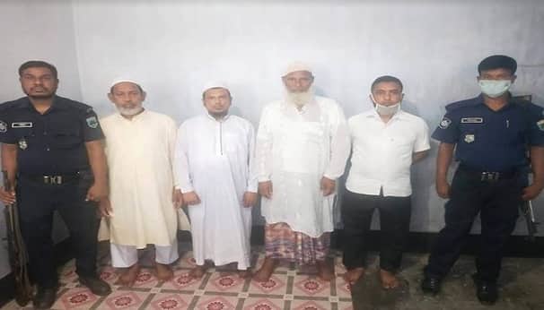 পাবনায় জামায়াতের গোপন বৈঠক, গ্রেপ্তার ৪