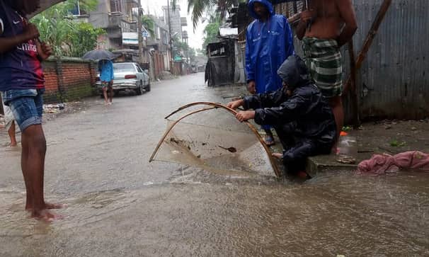 তলিয়ে গেছে রংপুর মহানগরী