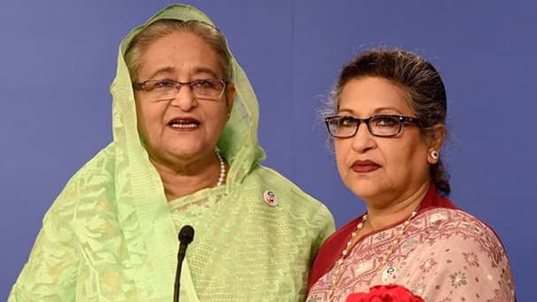 শেখ হাসিনা ও শেখ রেহানার দীর্ঘায়ু কামনায় সিলেটে দোয়া