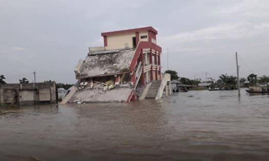 শিবচরের আরও একটি বিদ্যালয় পদ্মায় বিলীন