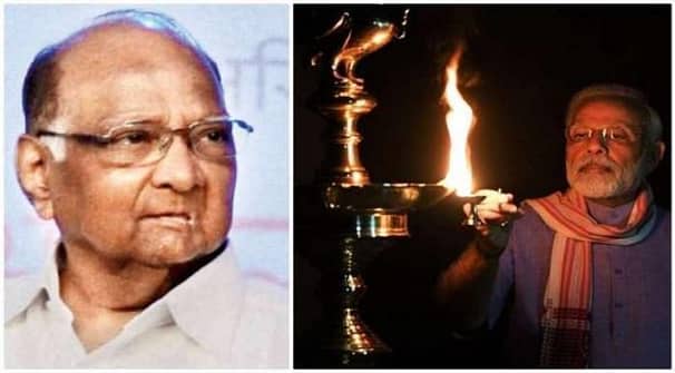 রাম মন্দির নির্মাণ করলেই করোনা যাবে না: মোদিকে শরদ পাওয়ার