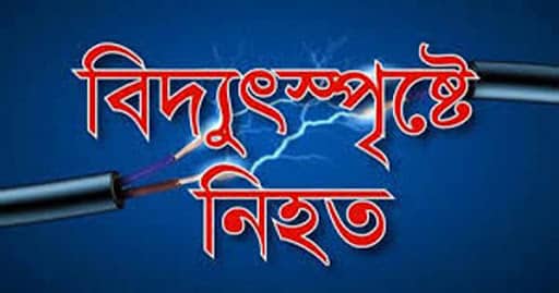 বিদ্যুৎস্পৃষ্ট হয়ে সেনা সদস্যের মৃত্যু
