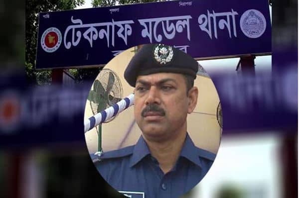 পুলিশের চাকরি ছিল ওসি প্রদীপের কাছে ‘আলাদিনের চেরাগ’