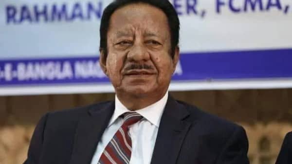 বিএনপির ভাইস চেয়ারম্যান আবদুল মান্নান আর নেই