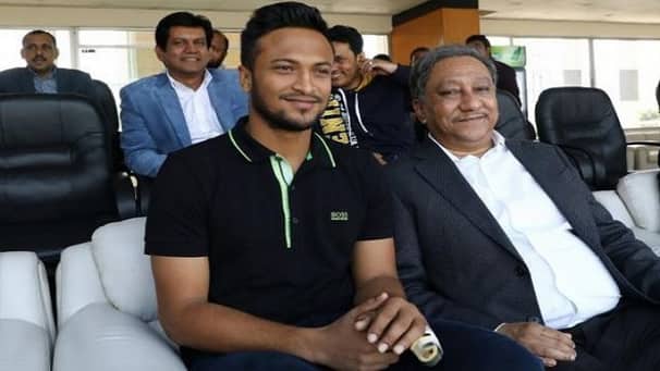 সাকিবের প্রশংসায় পঞ্চমুখ বিসিবি বস পাপন