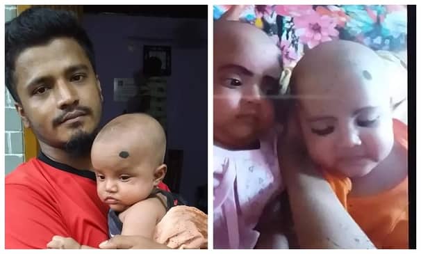 করোনায় চাকরি হারিয়ে মা হারা সন্তানদের দুধ কিনে দিতে পারছেন না বাবা!