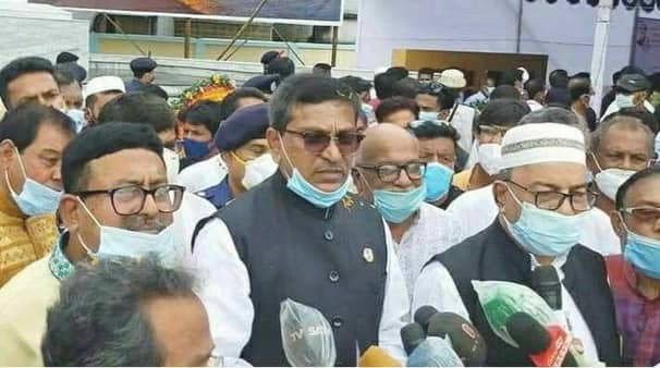 সিনহার মৃত্যুতে সরকার কষ্ট পেয়েছে: হানিফ