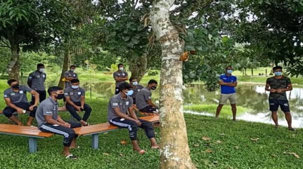 দ্বিতীয় দফায় আবারো ফুটবলারদের করোনা পরীক্ষা