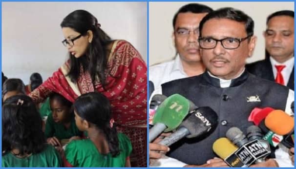 শিক্ষাপ্রতিষ্ঠান খোলা নিয়ে যা বললেন ওবায়দুল কাদের