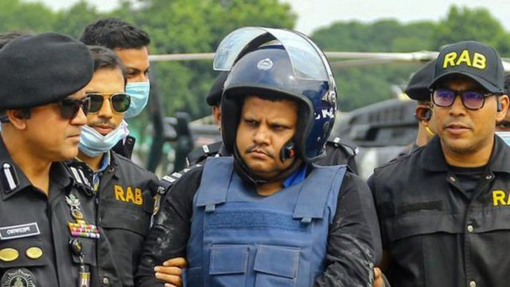 র্যাবের রিমান্ড শেষ, সাহেদকে আদালতে তোলা হবে কাল