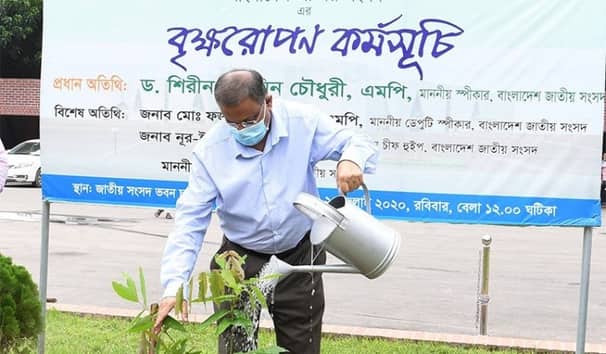 বৃক্ষরোপণ আজ আন্দোলনে রূপ নিয়েছে : তথ্যমন্ত্রী