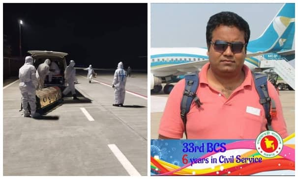 করোনা আক্রান্ত যমেক প্রভাষককে হেলিকপ্টারে ঢাকায় স্থানান্তর